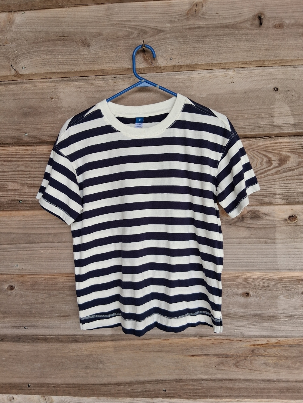Short-Sleeve Vintage Striped Easy T-Shirt from Old Navy.